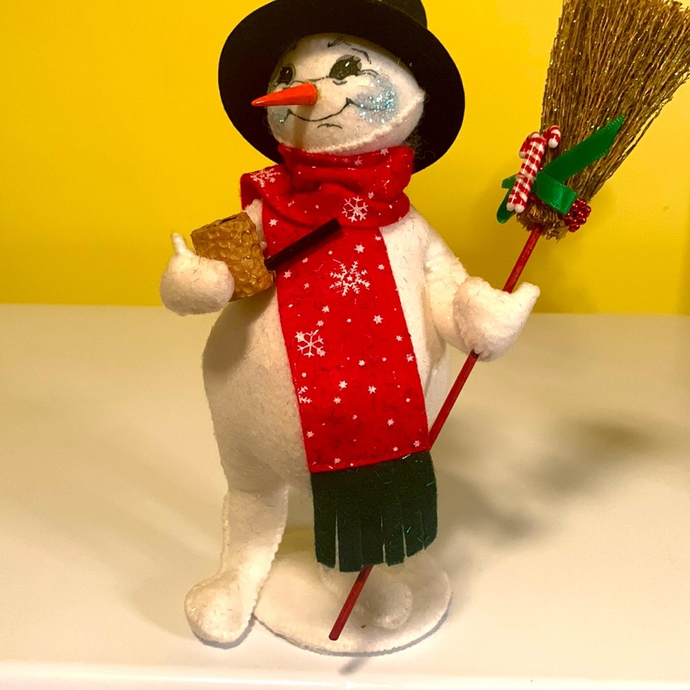 Annalee Doll Snowman